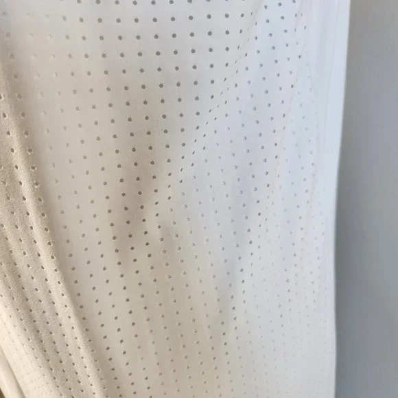 Sweaty Betty Active‎ Tank Dress Small Light Gray Racerback Mesh Panel High-Low - Picture 2 of 9